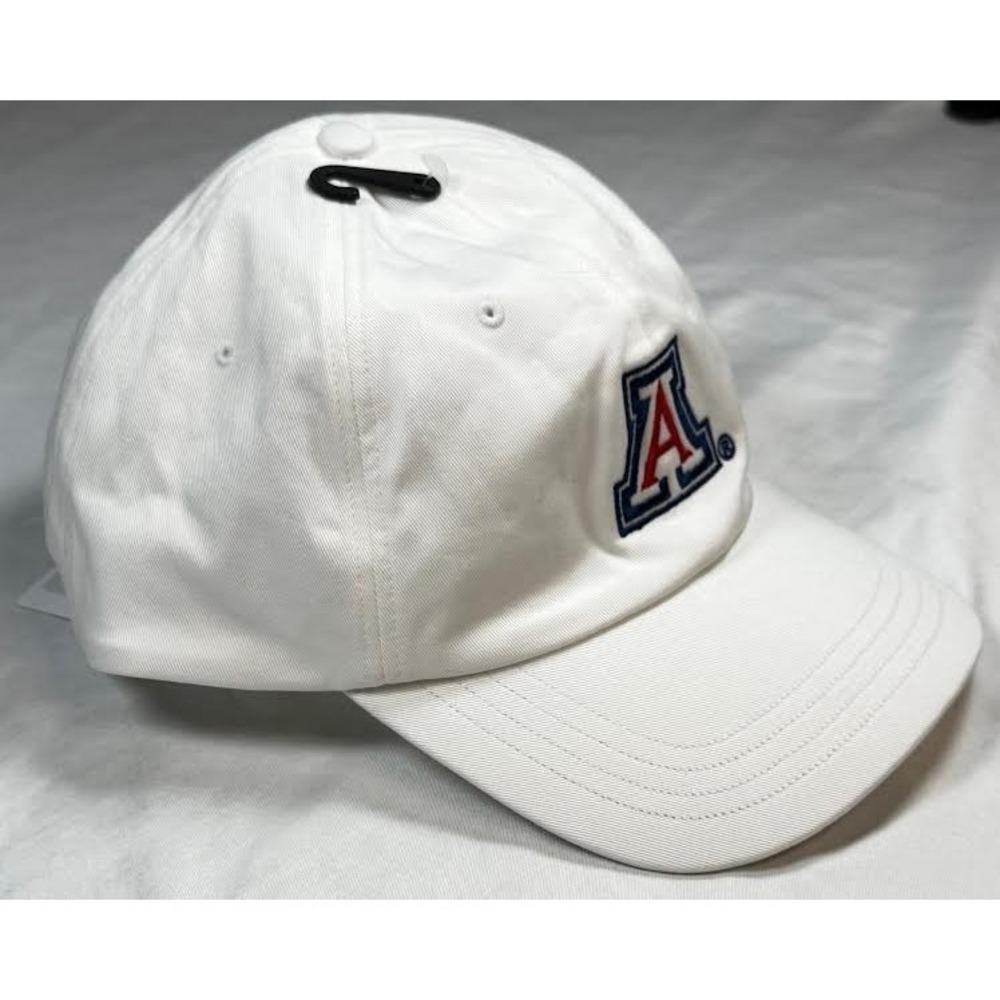 Lululemon Arizona Wildcats NCAA Adjustable Ball Cap Hat White Unisex NWT - Picture 6 of 7